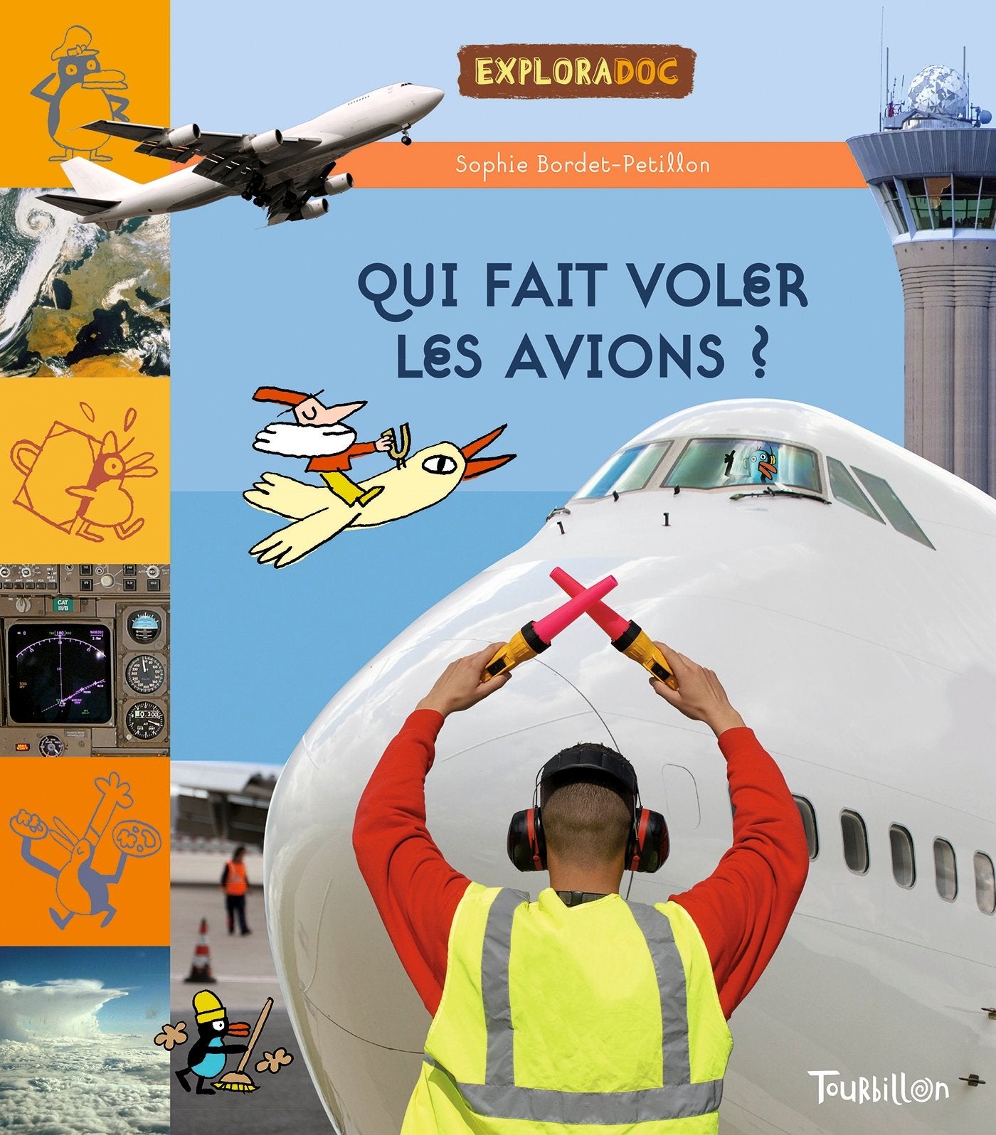Qui fait voler les avions ? 9782848016054