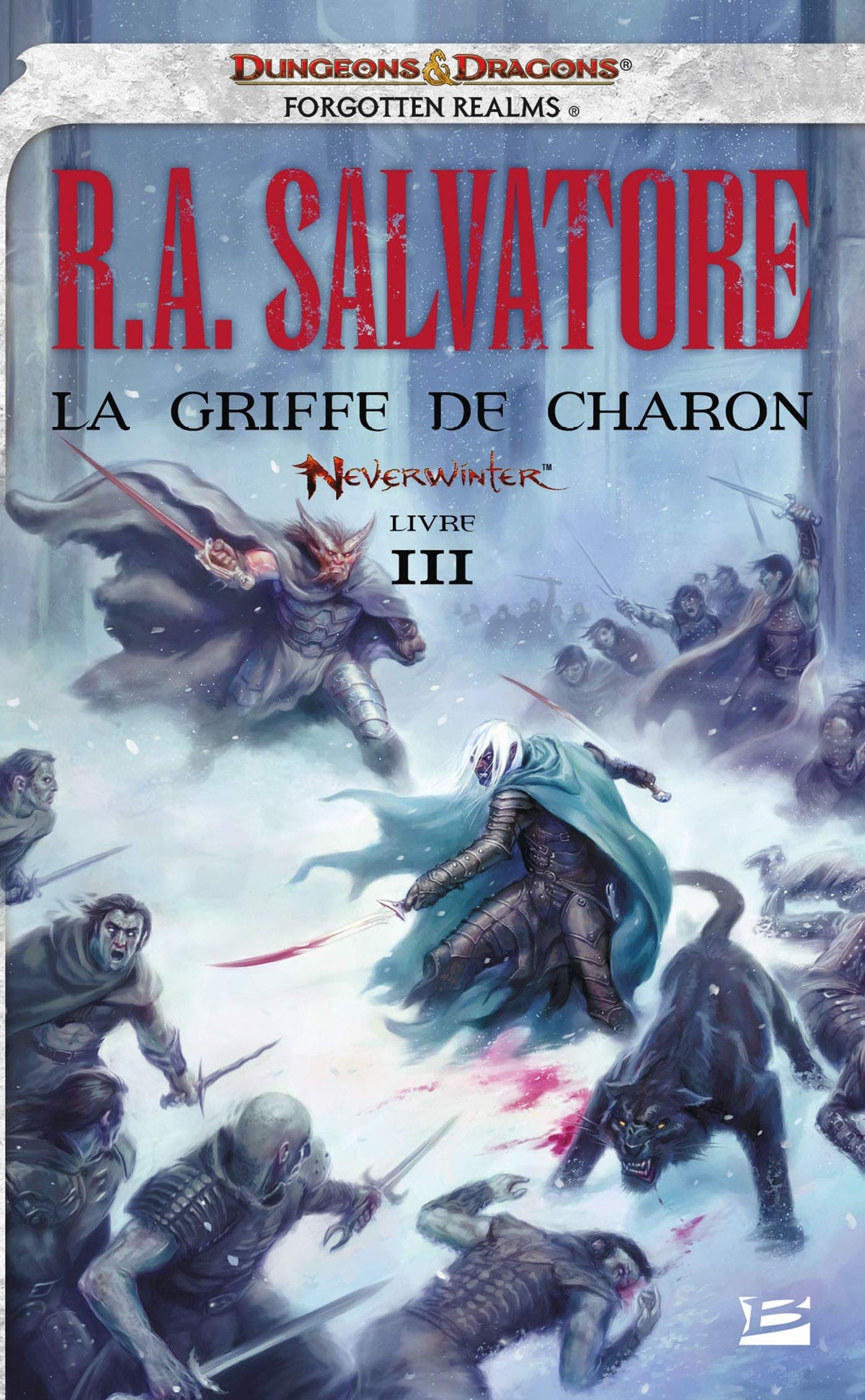 Neverwinter, Tome 3: La Griffe de Charon 9782811212407