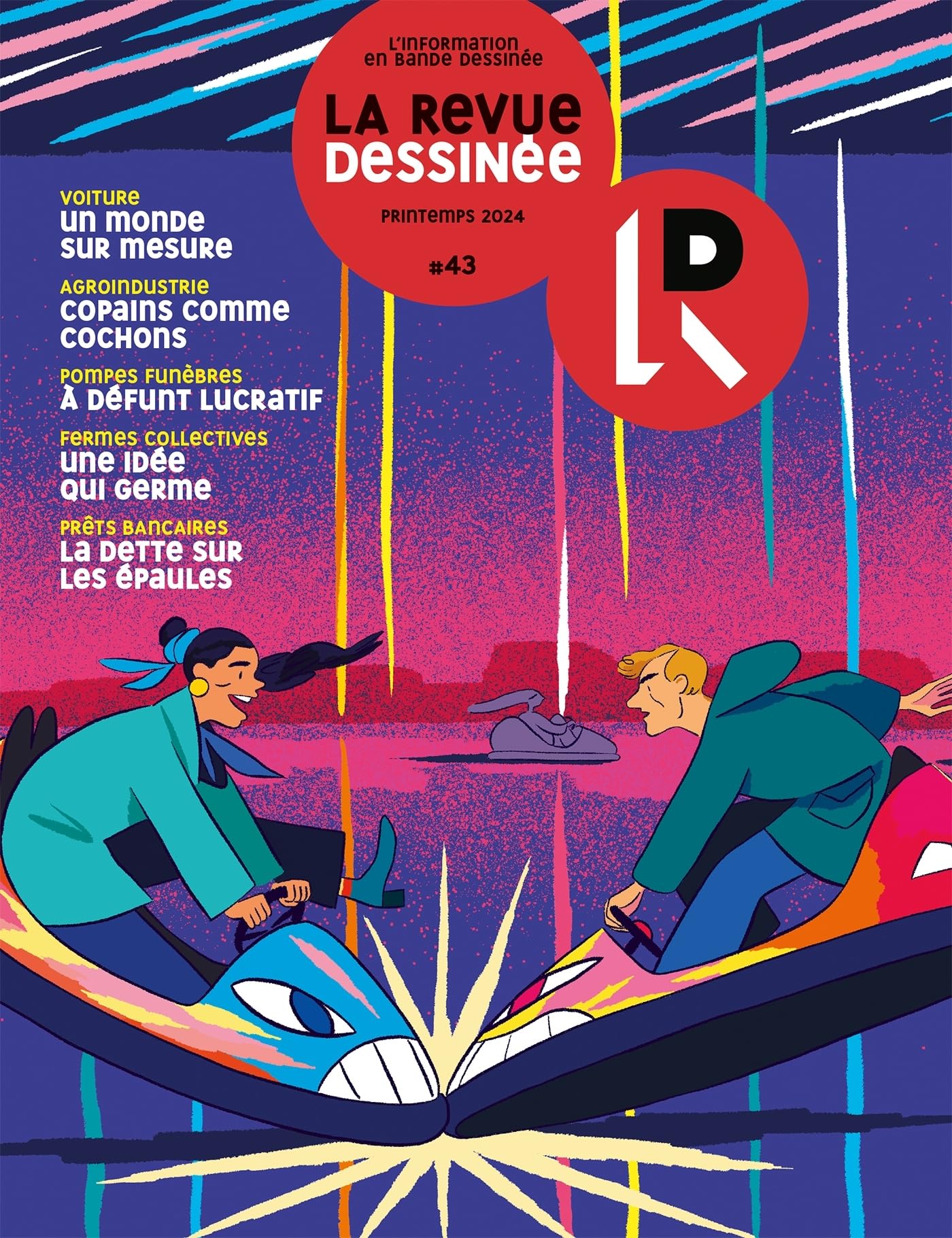 La revue dessinée n°43 9782382640210