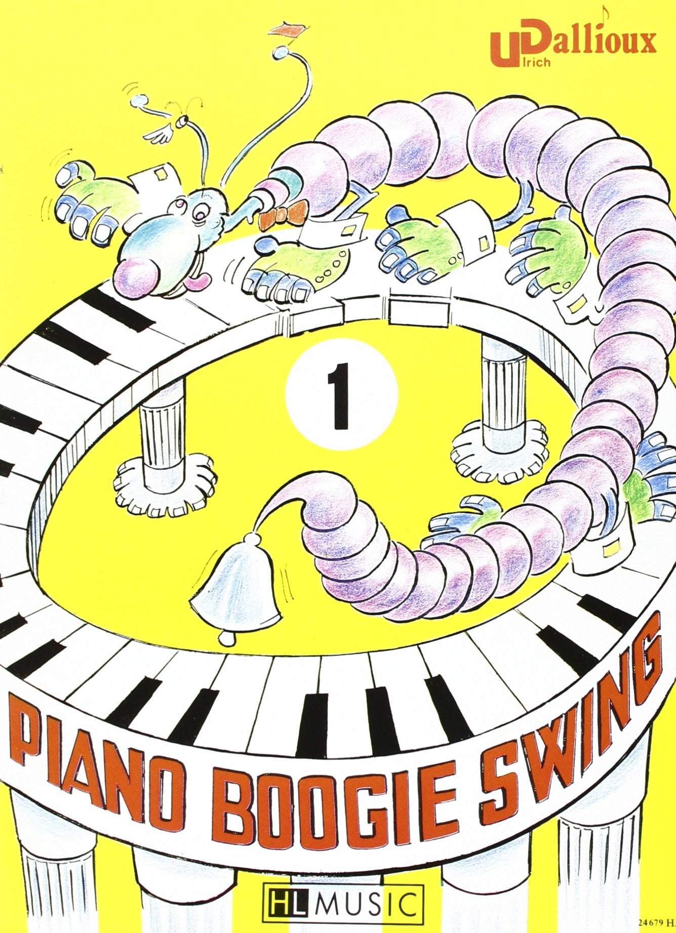 Piano Boogie swing - 1 3327850246790