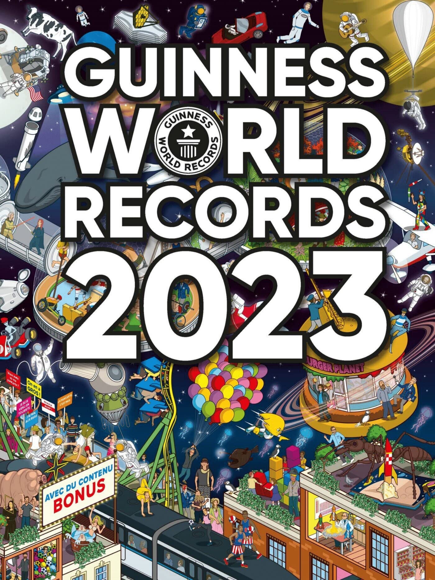 Guinness World Records 2023 9782019463199
