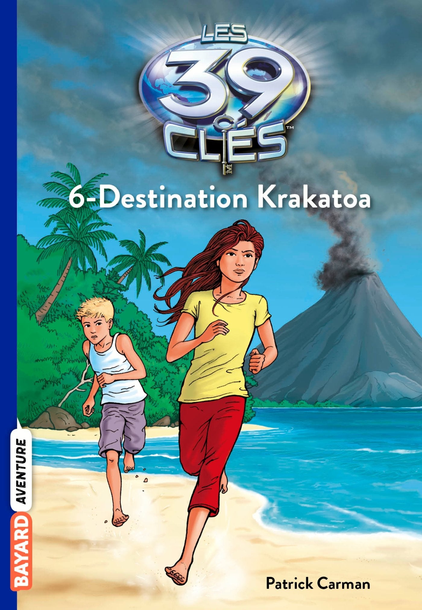 Les 39 Clés, Tome 6 : Destination Krakatoa 9782747032575