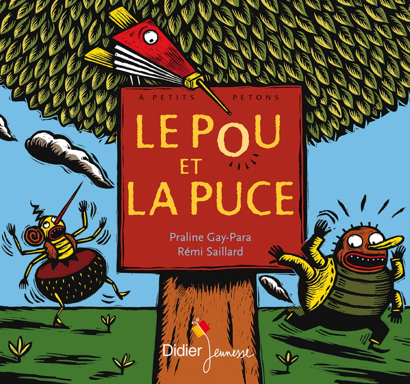 Le pou et la puce 9782278050819
