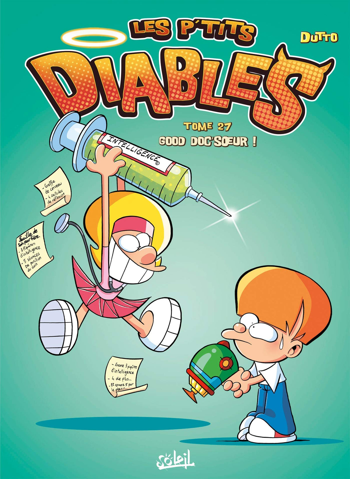 Les P'tits Diables T27: Good Doc'Soeur ! 9782302075528