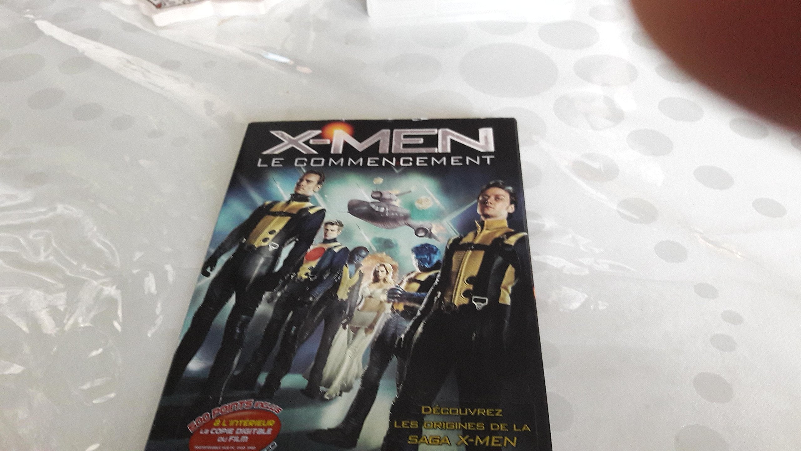 X-Men : Le commencement 3344428046590