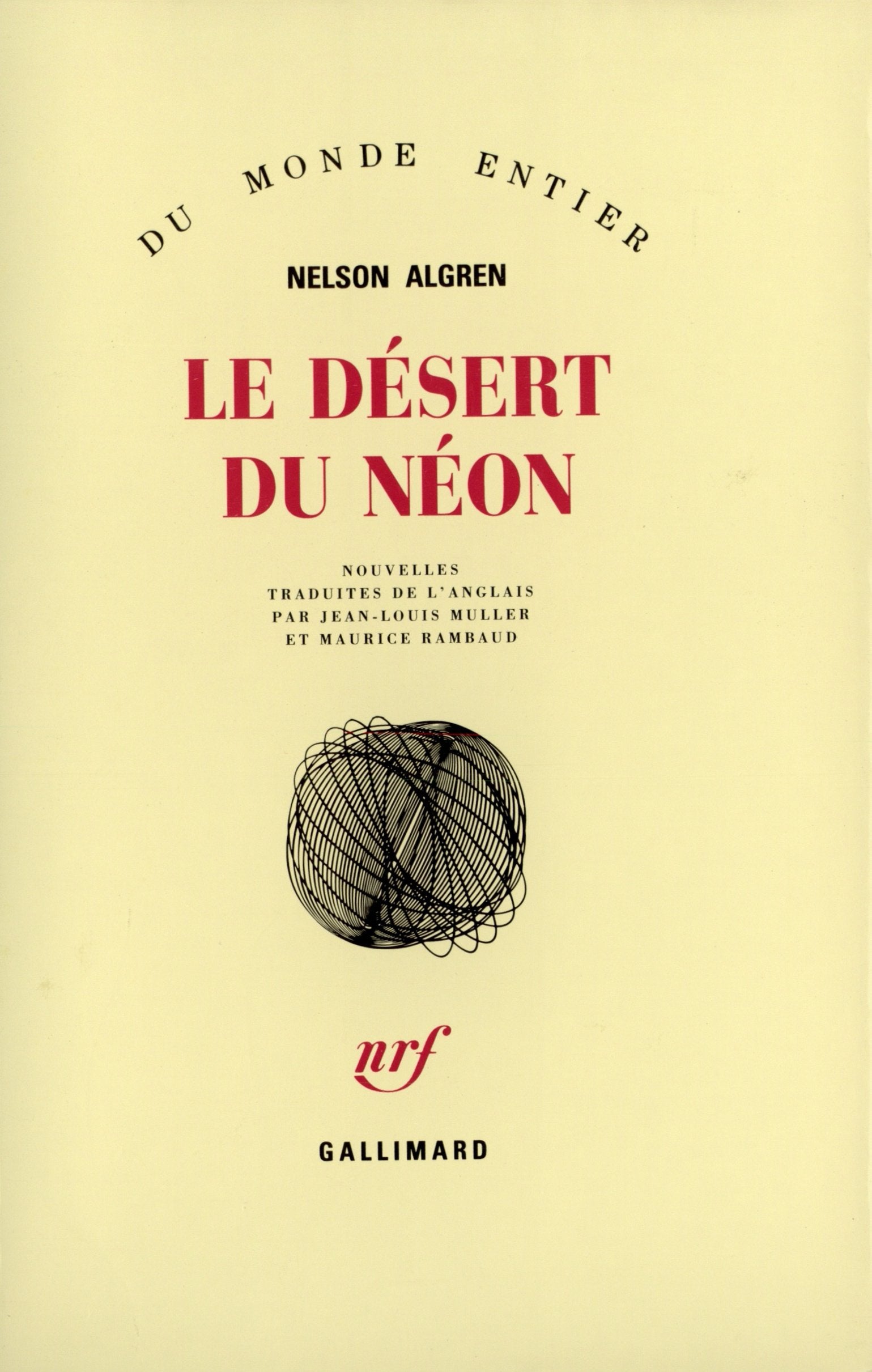Le Désert du néon 9782070267576