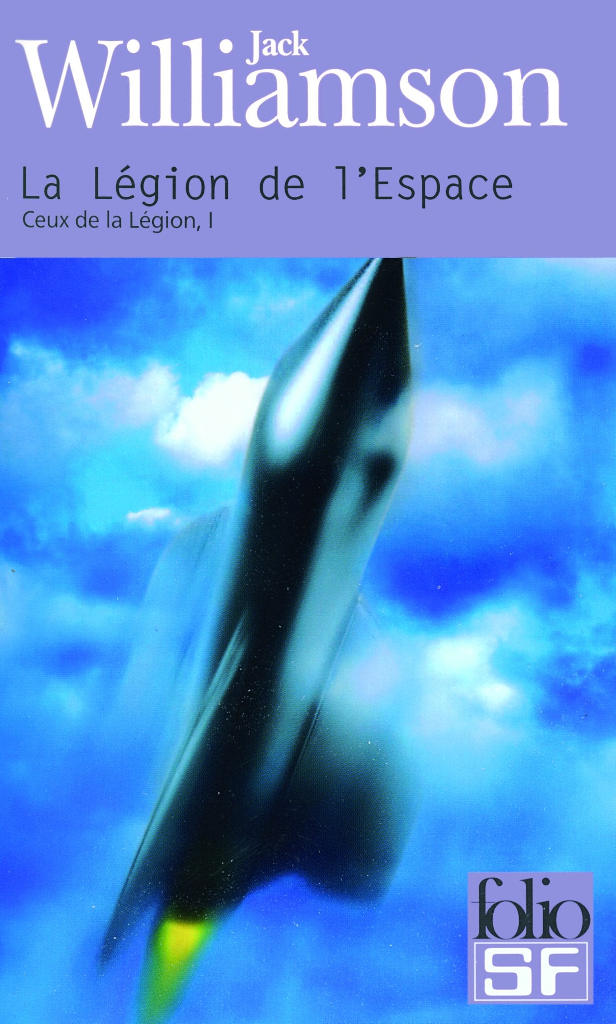 Ceux de la Légion, I : La Légion de l'Espace 9782070309597