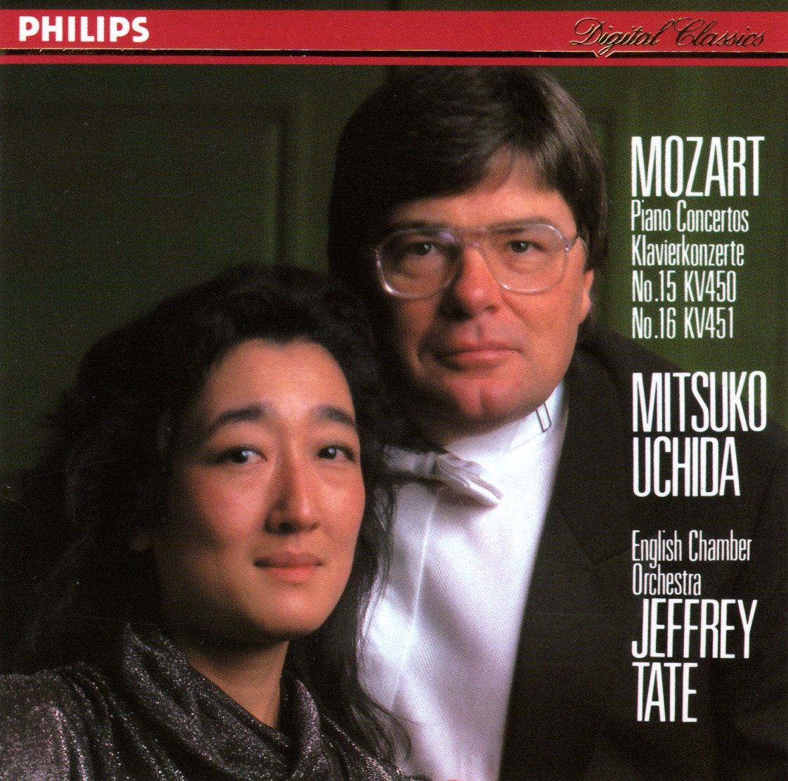 Mozart: Piano Concertos Nos. 15 & 16 0028942630529