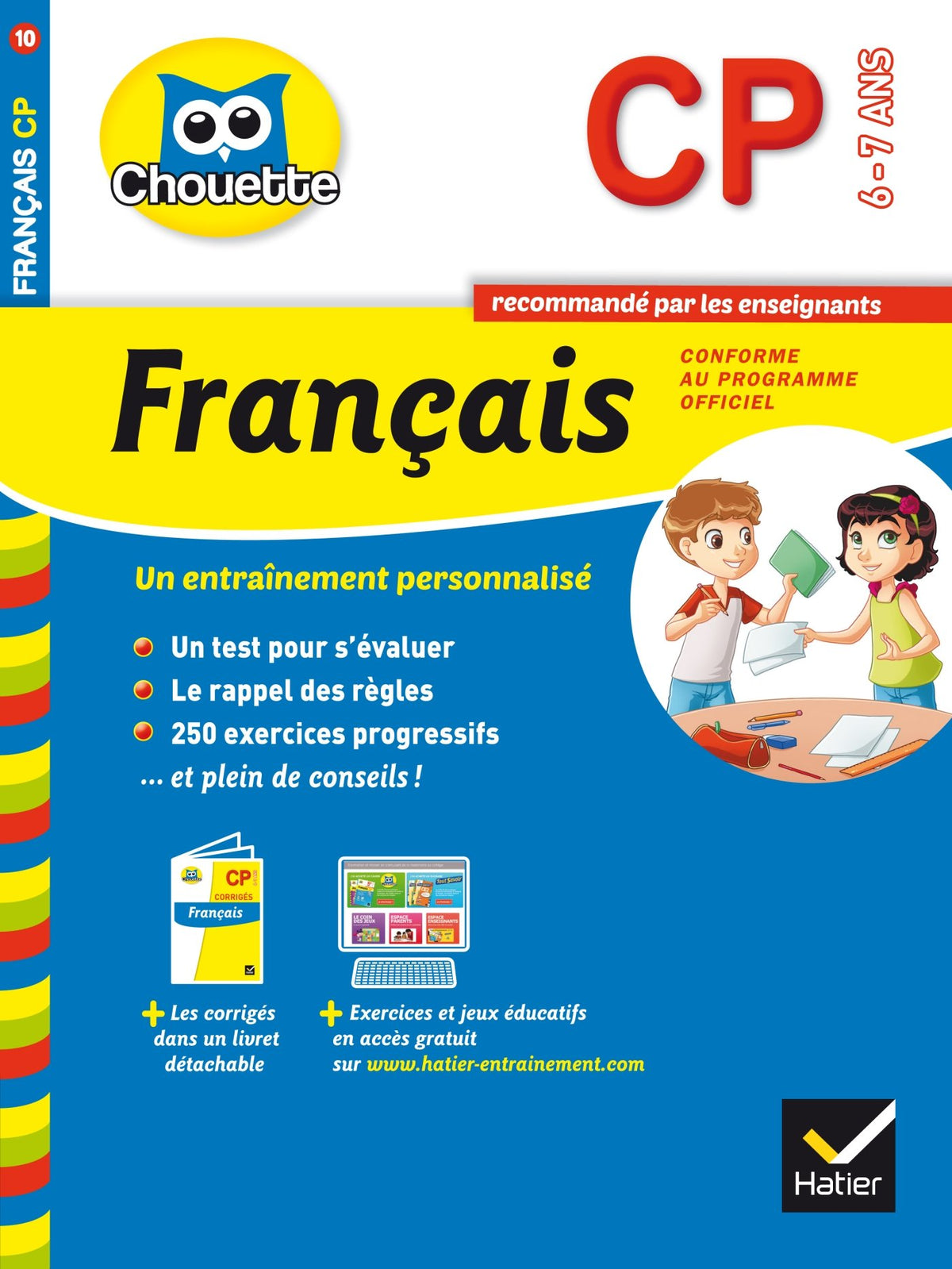 Français CP: 6-7 ans 9782218970153