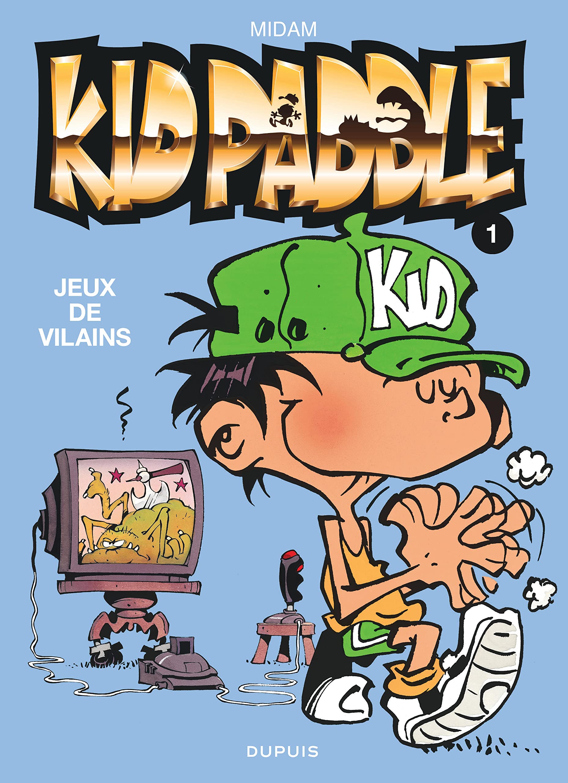 Kid Paddle, tome 1 : Jeux de vilains 9782800122540