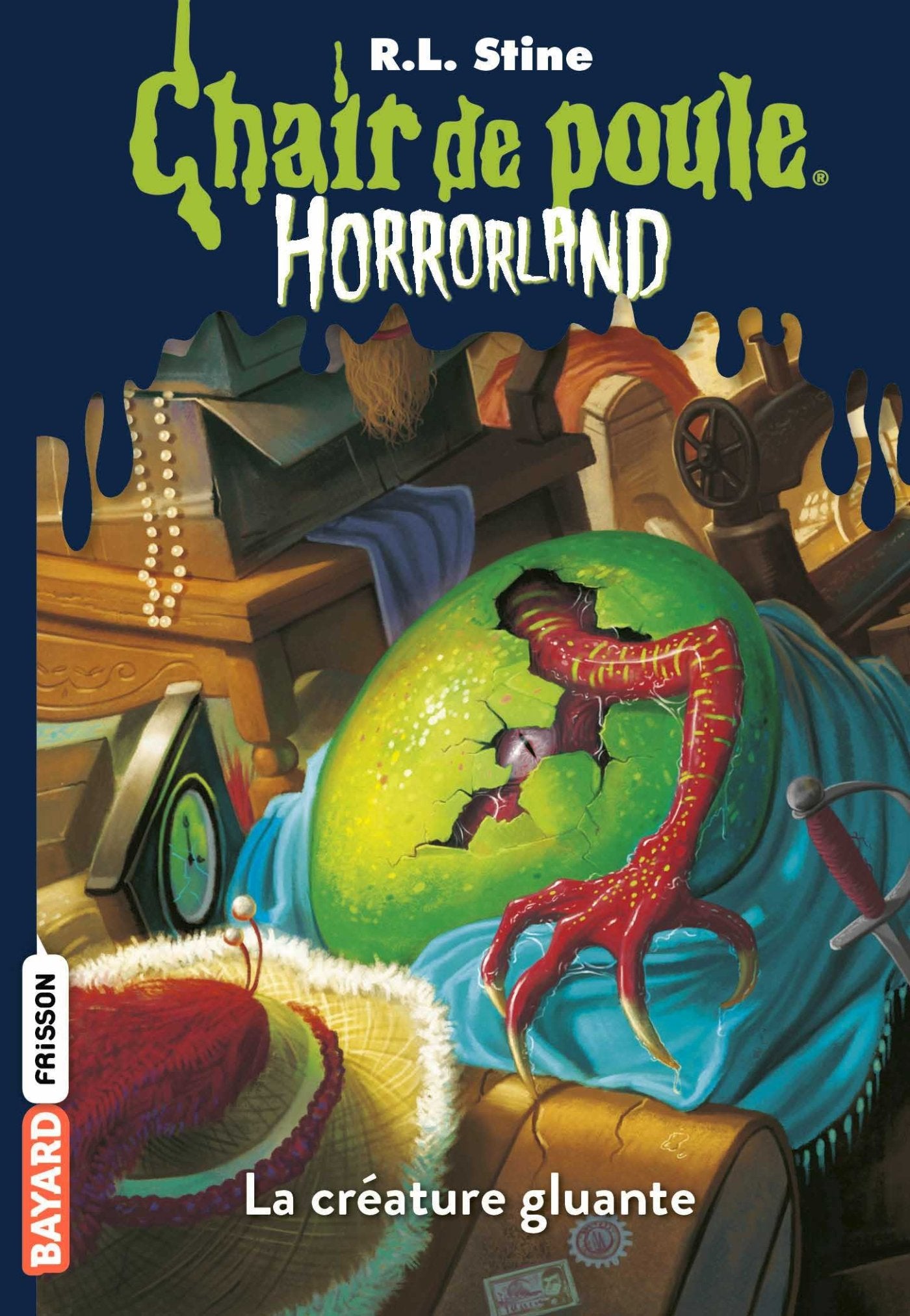 Horrorland, Tome 07: La créature gluante 9782747028493