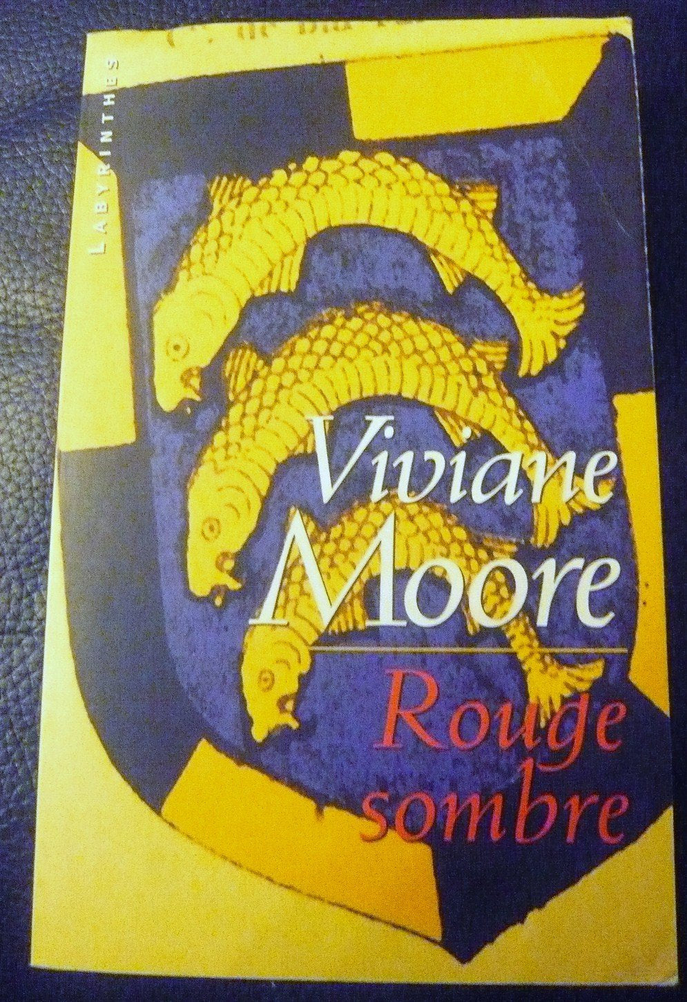 Rouge sombre 9782702495650