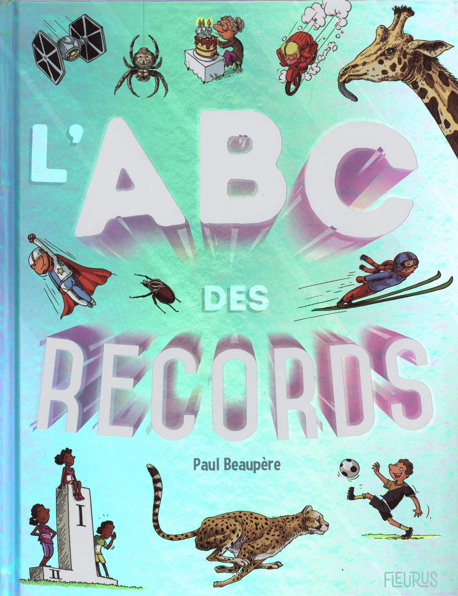 L ABC des records 9782215172239
