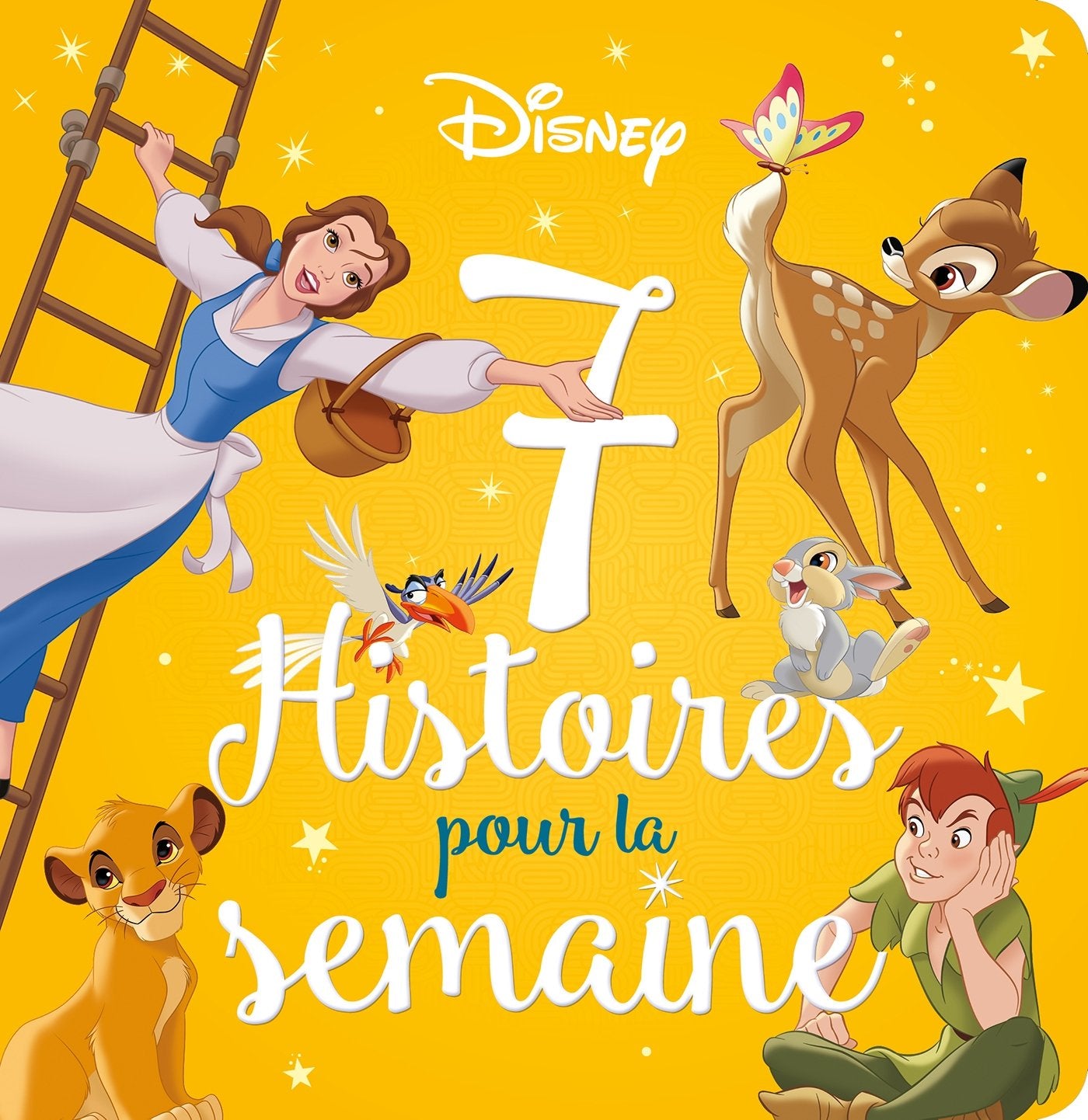 DISNEY - 7 Histoires pour la semaine 9782016274675