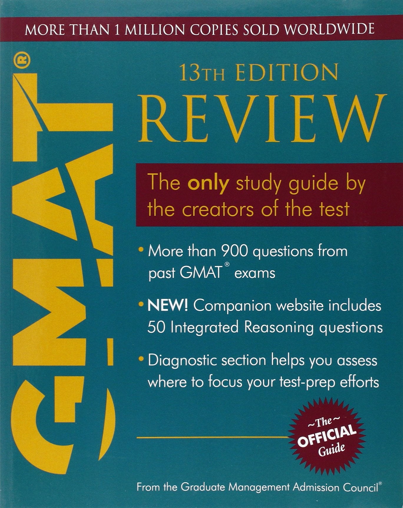The Official Guide for GMAT Review 9781119961871