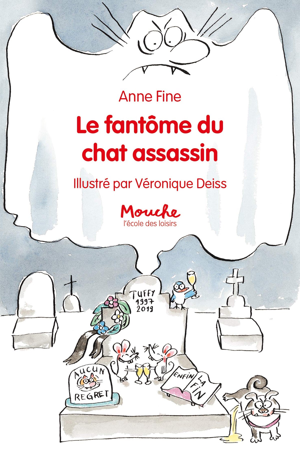 LE FANTOME DU CHAT ASSASSIN 9782211239240