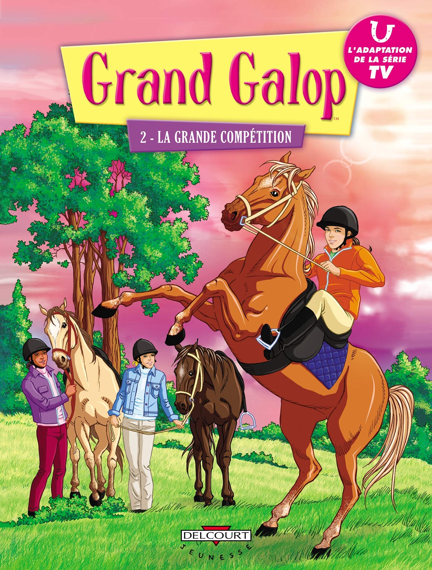 Grand Galop T02: La Grande Compétition 9782756020198