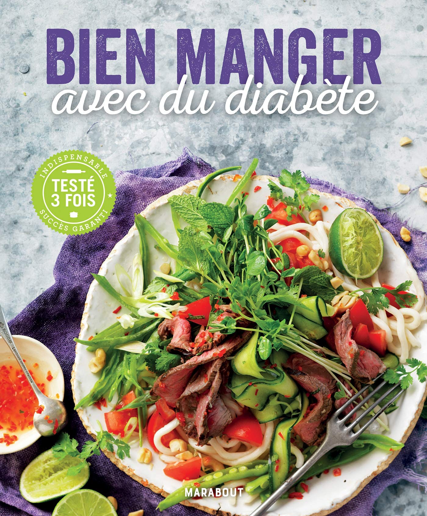 Bien manger avec du diabète 9782501122948