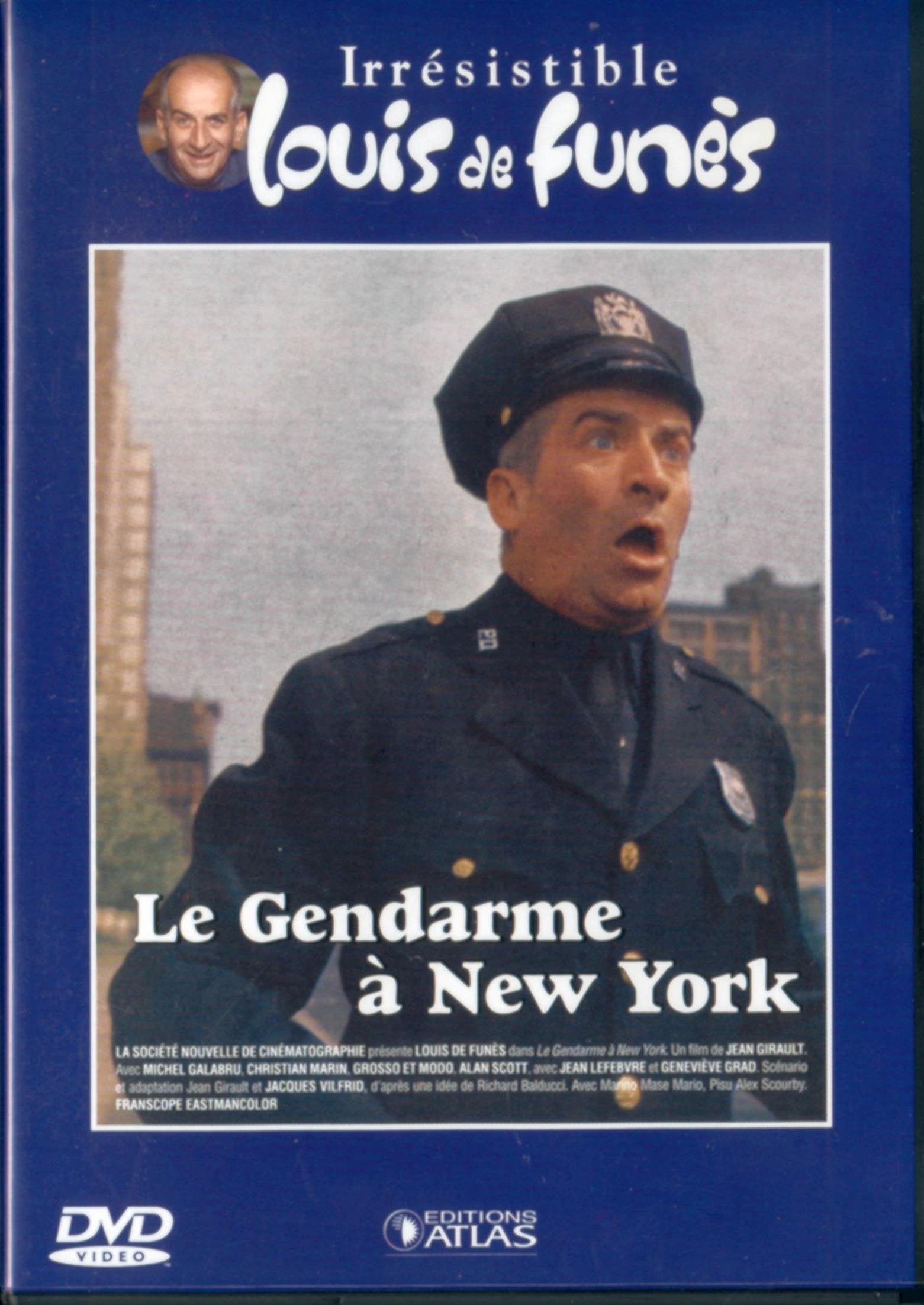 Le Gendarme à New York 3384442000253