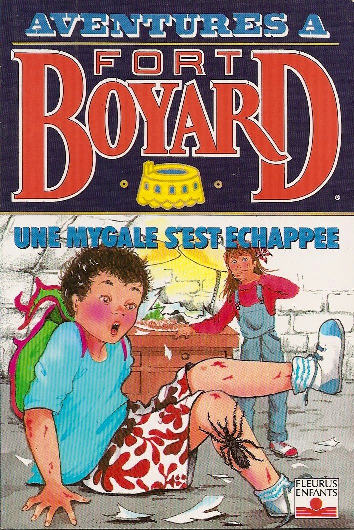 Une mygale s'est echapee 9782215030553