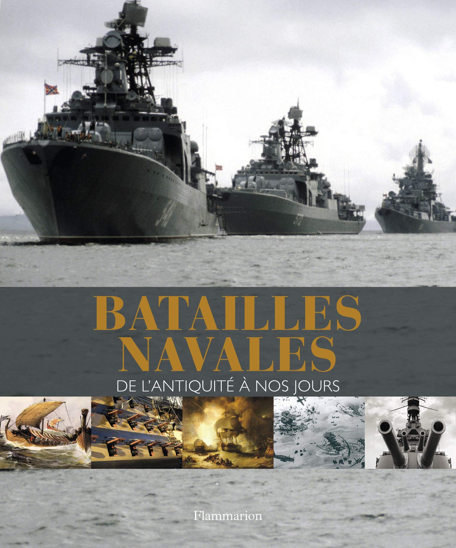 BATAILLES NAVALES 9782081223769