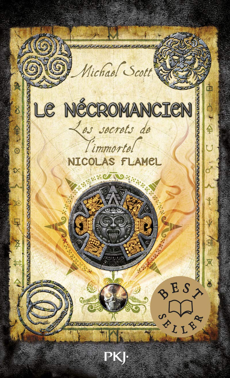 Les secrets de l'immortel Nicolas Flamel - Tome 04: Le Nécromancien (4) 9782266247931