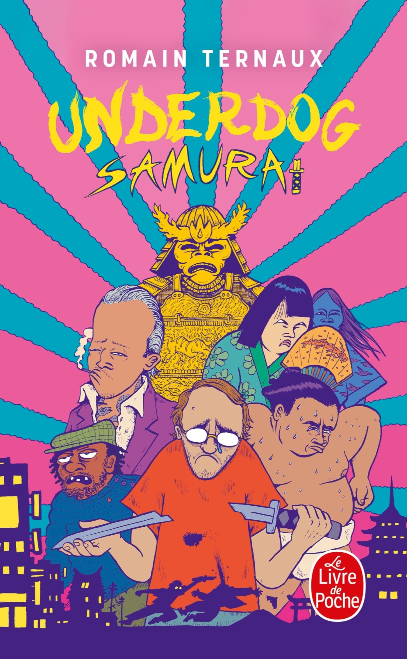 Underdog samouraï 9782253937104