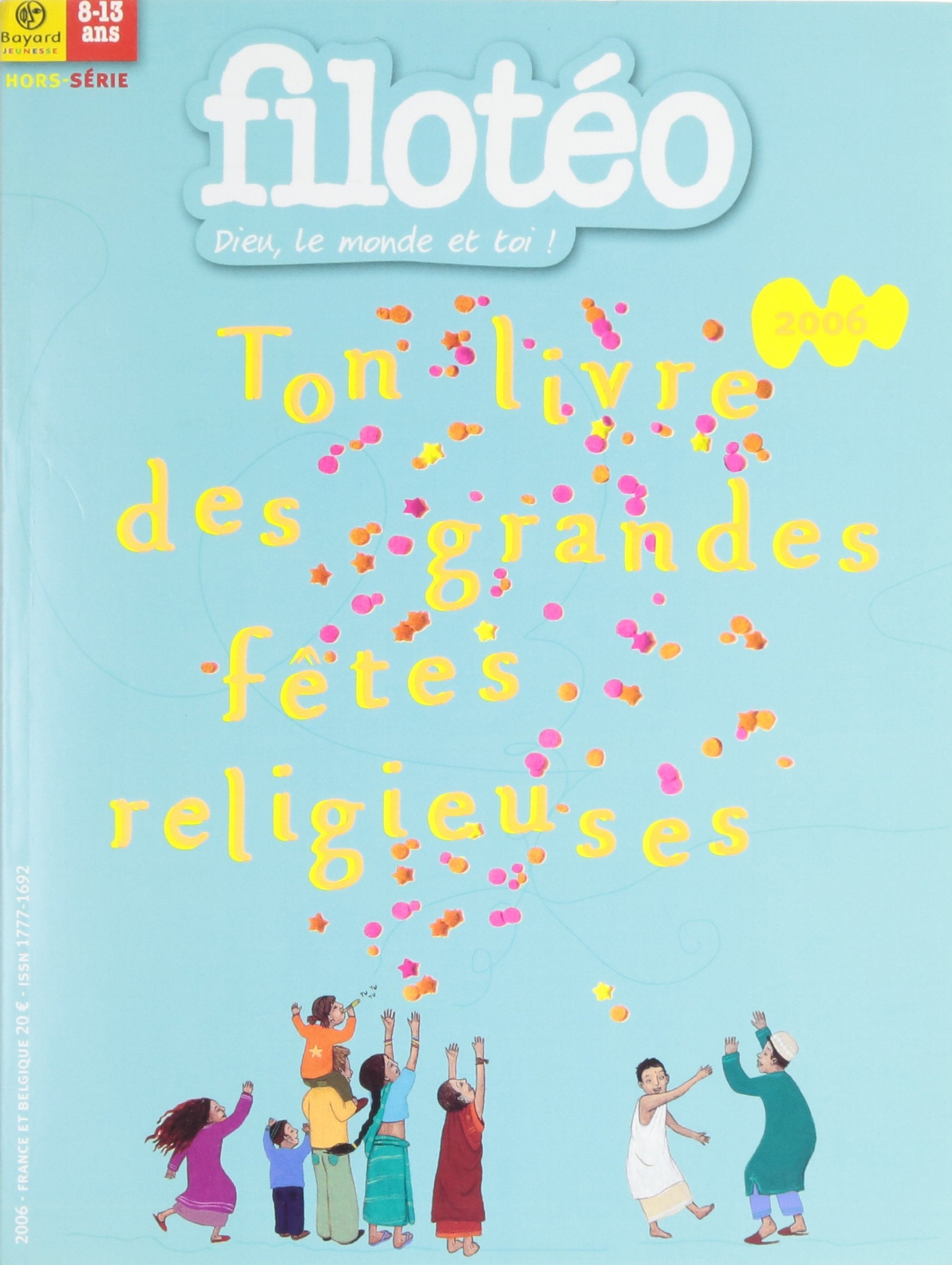 Ton Livre des Grandes Fetes Religieu Hs Filoteo N1 3260050772150