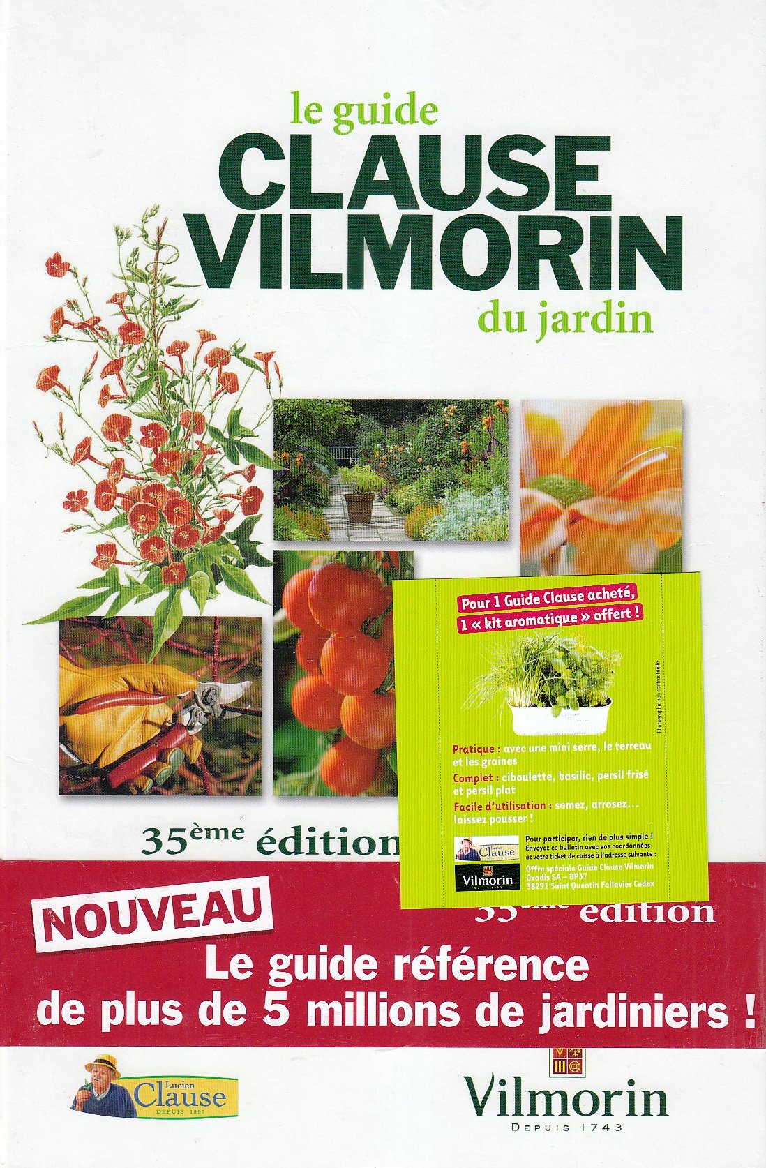 Le guide Clause Vilmorin du jardin 3182670183706