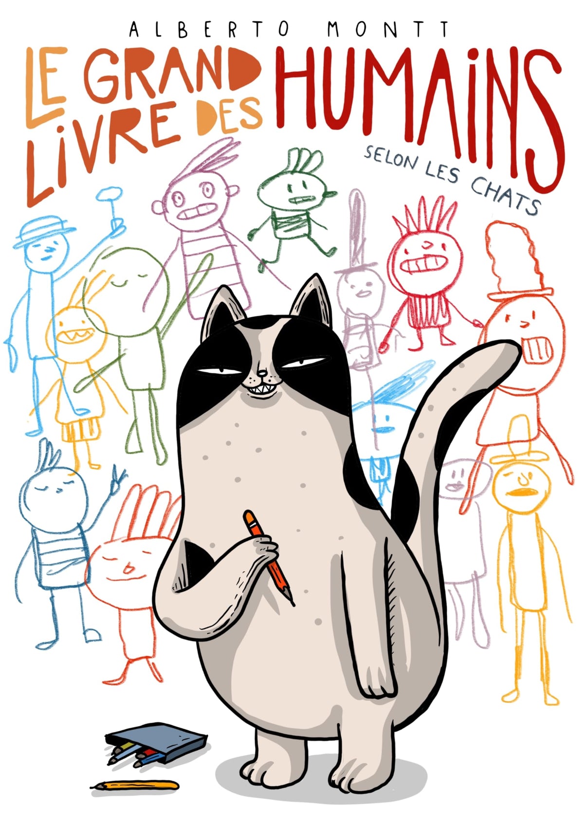 Le grand livre des humains selon les chats 9782369904236