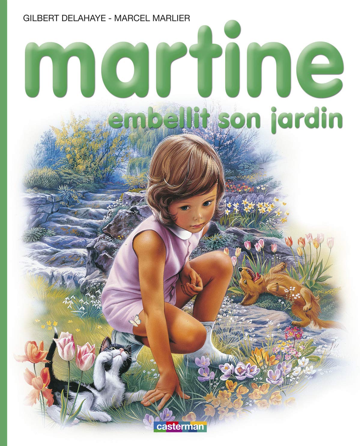 Martine, numéro 20 : Martine embellit son jardin 9782203101203