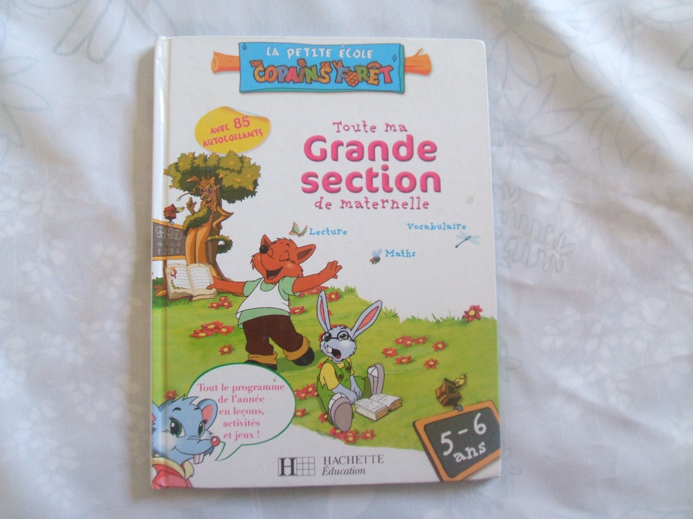 Toute ma Grande Section de Maternelle 9782011696915