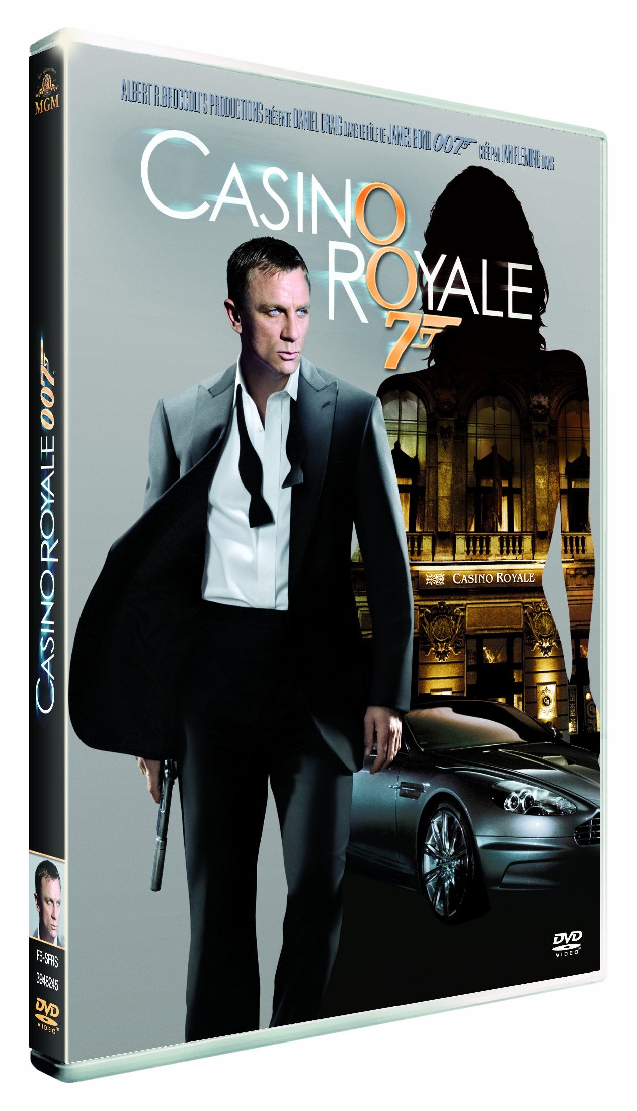 Casino Royale [Édition Simple] 3700259836975