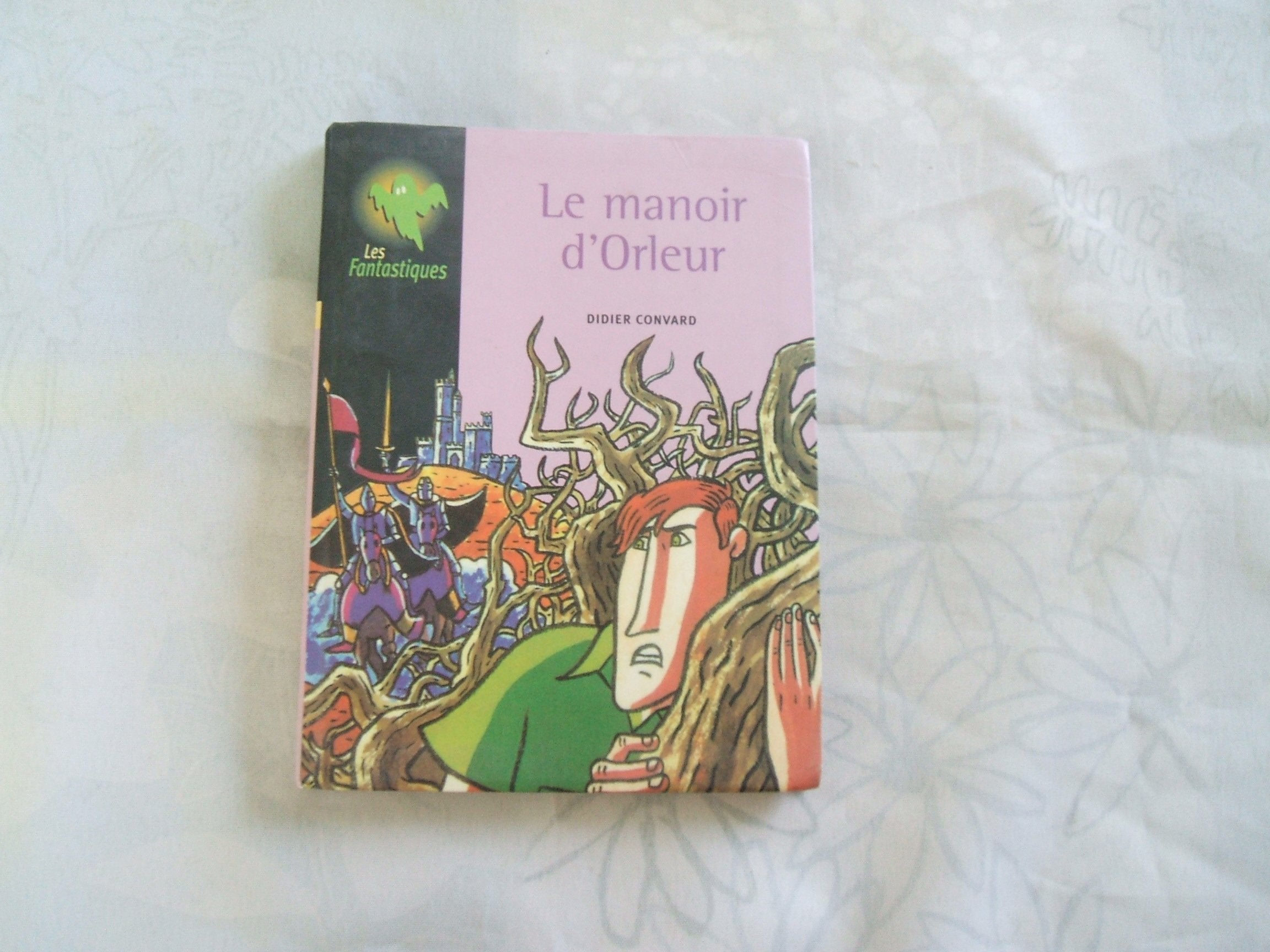 Le manoir d'Orleur 9782210977402