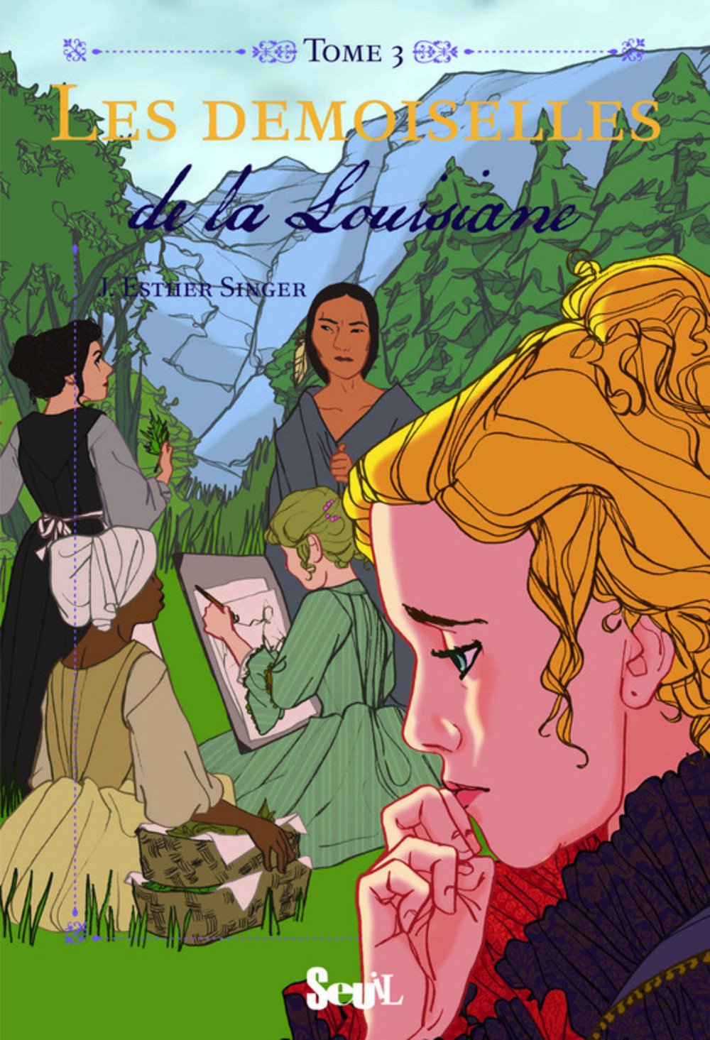 Les Demoiselles de la Louisiane 9782021011401