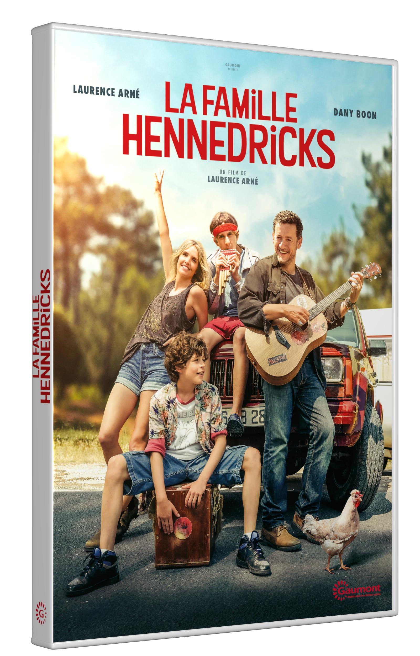La Famille Hennedricks 3607483302712