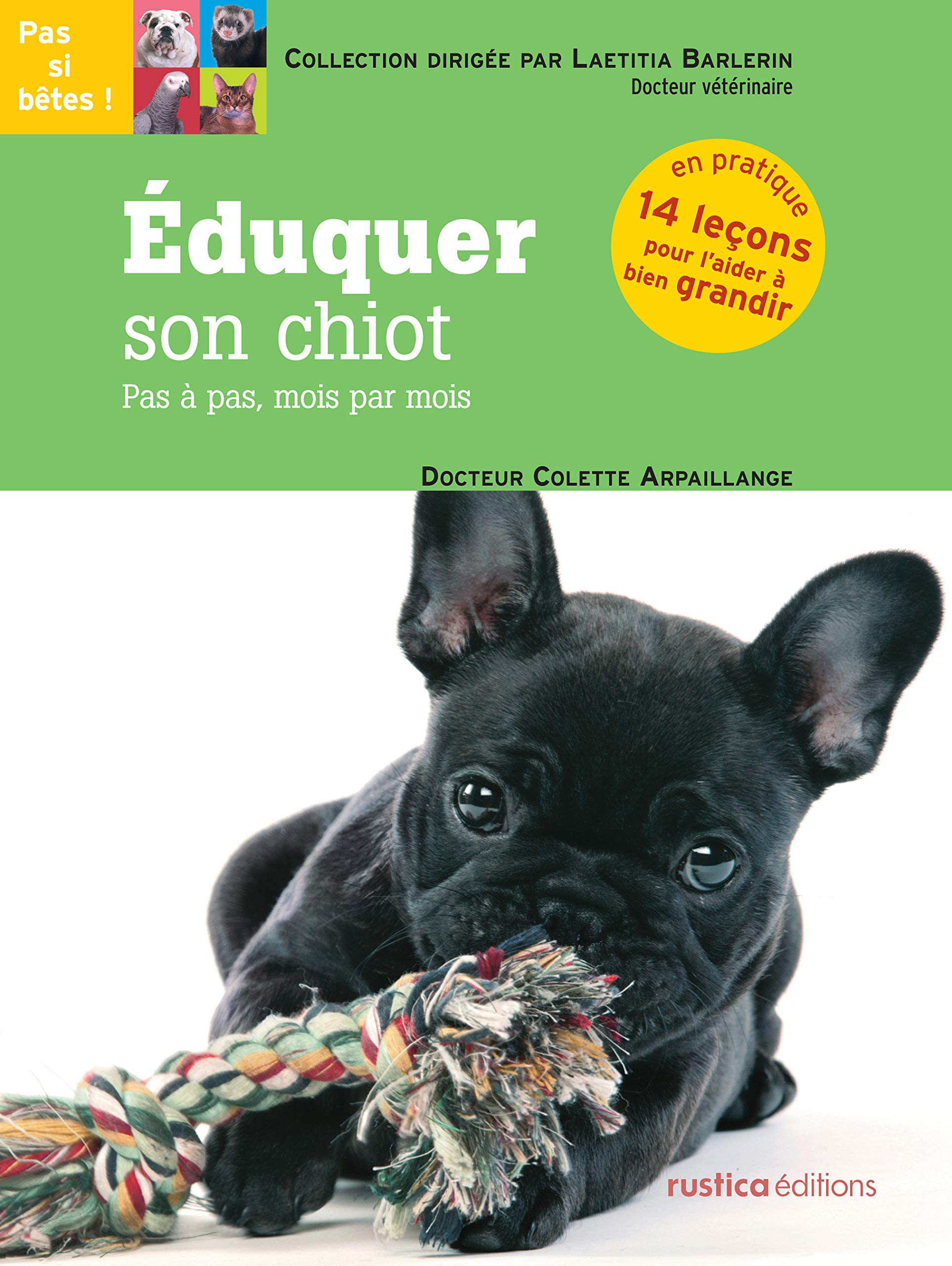 Éduquer son chiot: Pas à pas, mois par mois 9782840387350