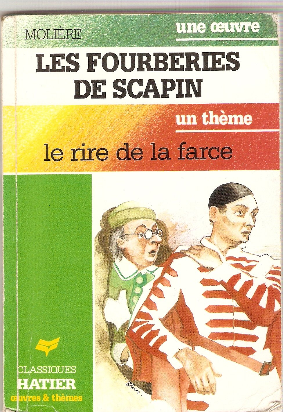 Les Fourberies de Scapin 9782218038938