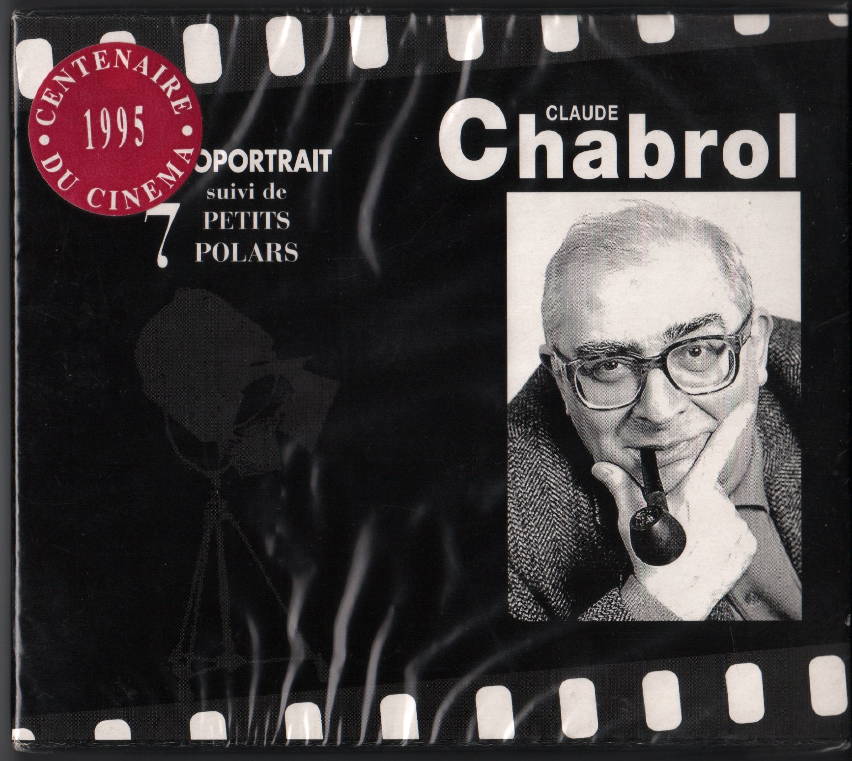 2 CD audio claude chabrol autoportrait suivi de 7 petits polars 3415822117329