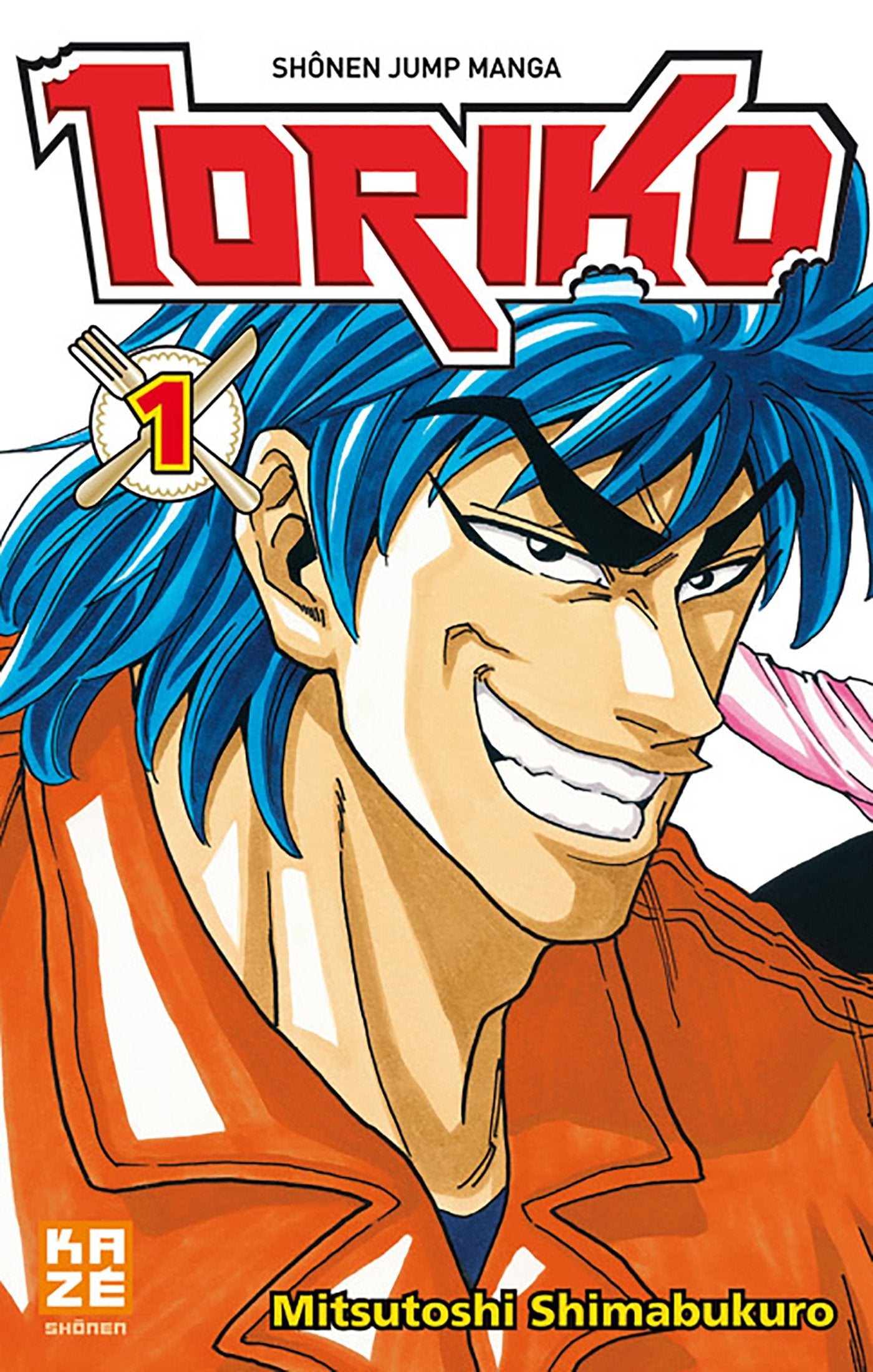 Toriko T01 9782820301987