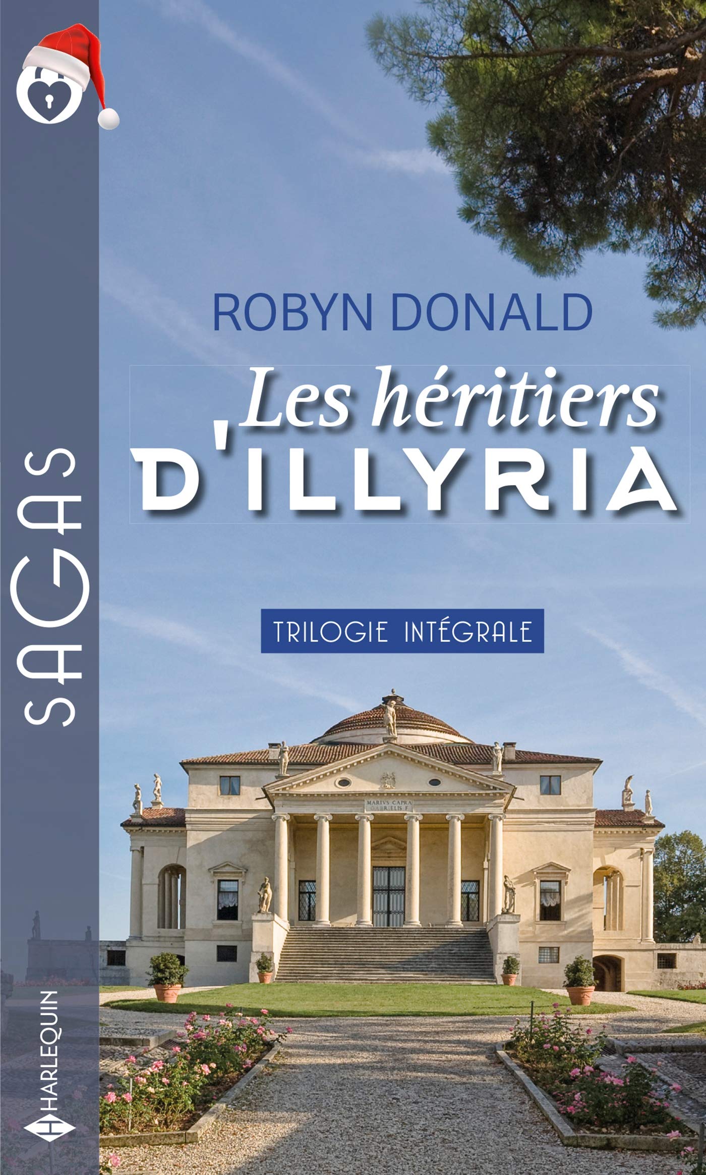 Les héritiers d'Illyria: La princesse d'Illyria - Soumise à la passion - Amoureuse du prince 9782280433471