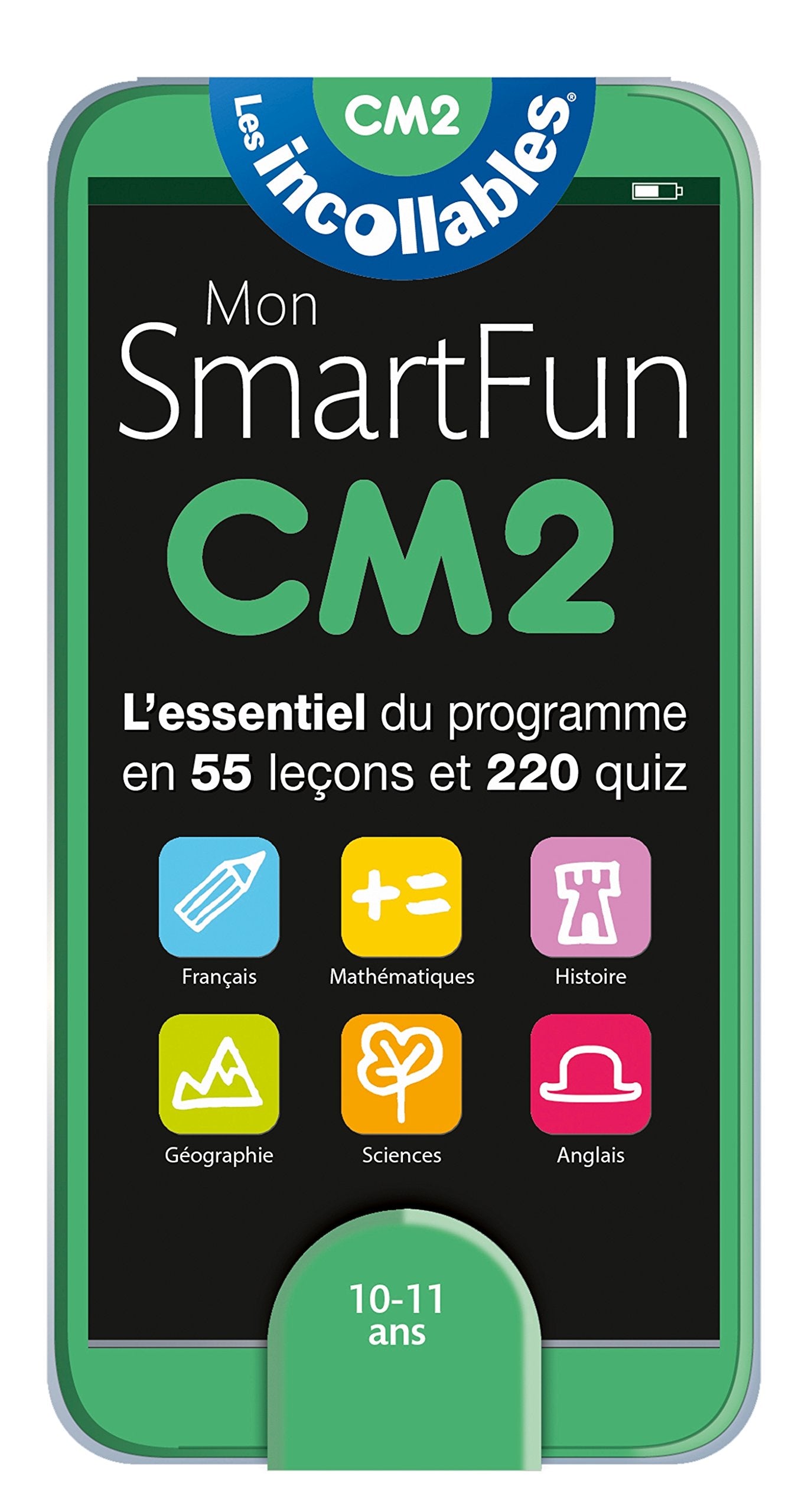 Incollables - Mon Smartfun CM2 9782809652307