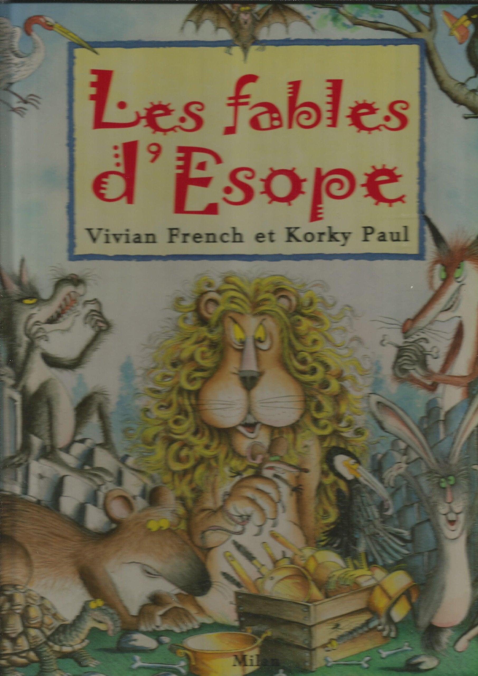 Les Fables d'Esope 9782841135783