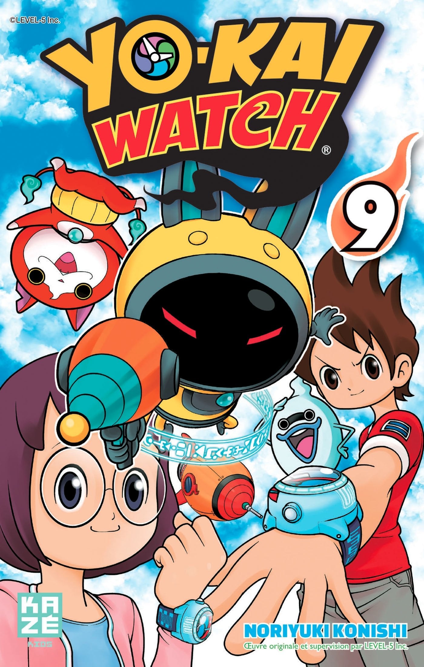 Yo-Kai Watch T09 9782820329462
