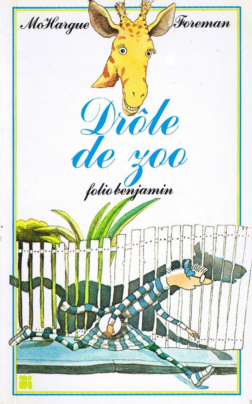 Drôle de zoo 9782070390021