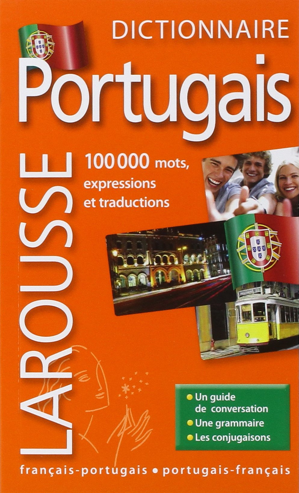 Dictionnaire de poche Larousse français-portugais et portugais-français 9782035862242