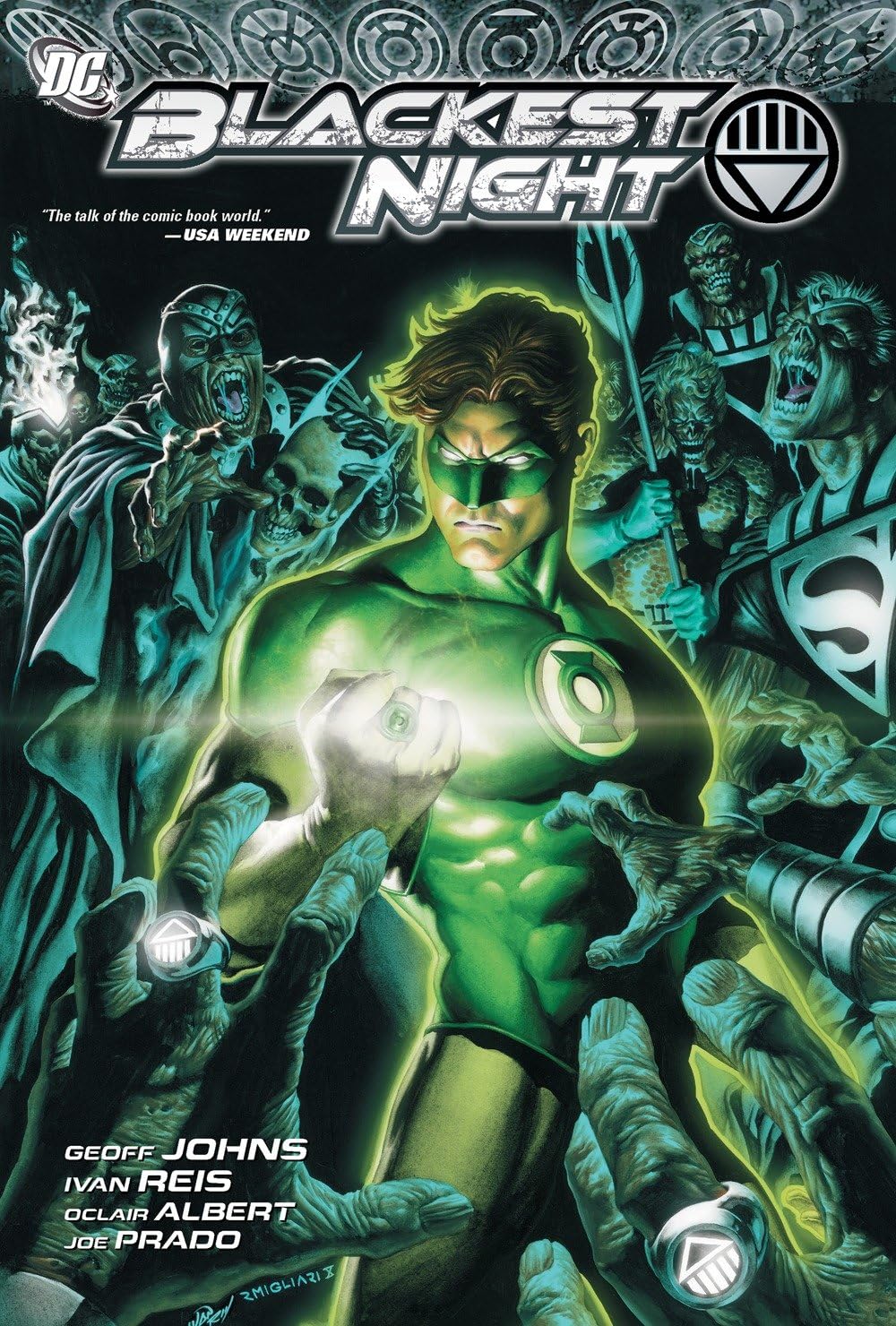 Blackest Night 9781401229535