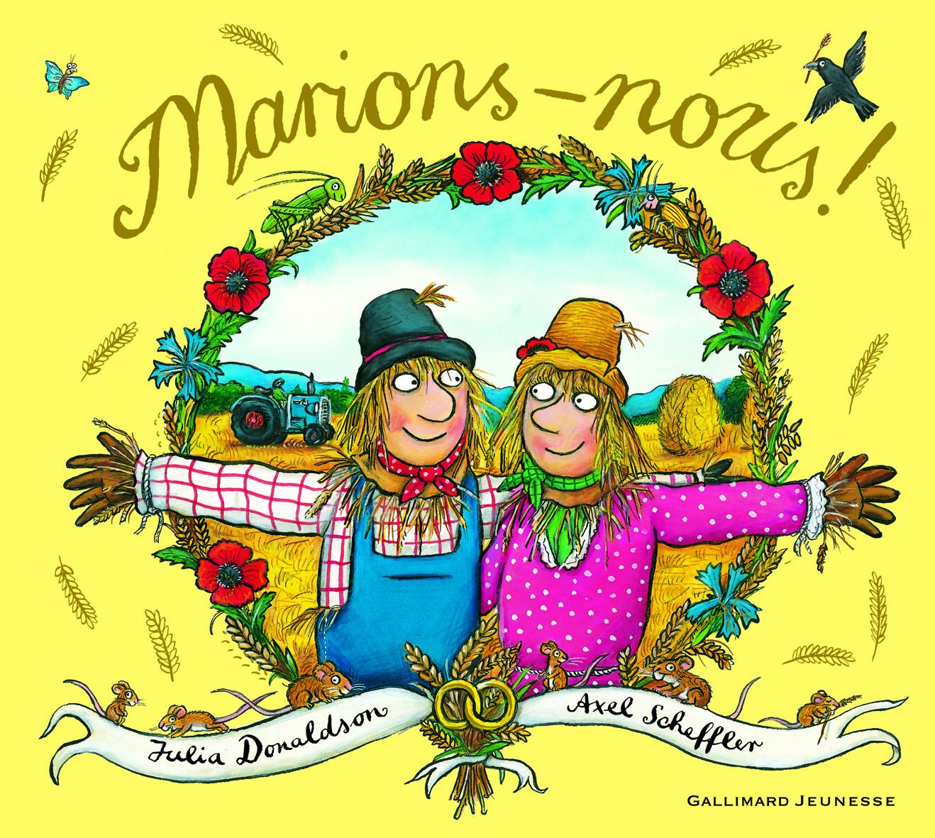 MARIONS-NOUS - A partir de 5 ans 9782070662173
