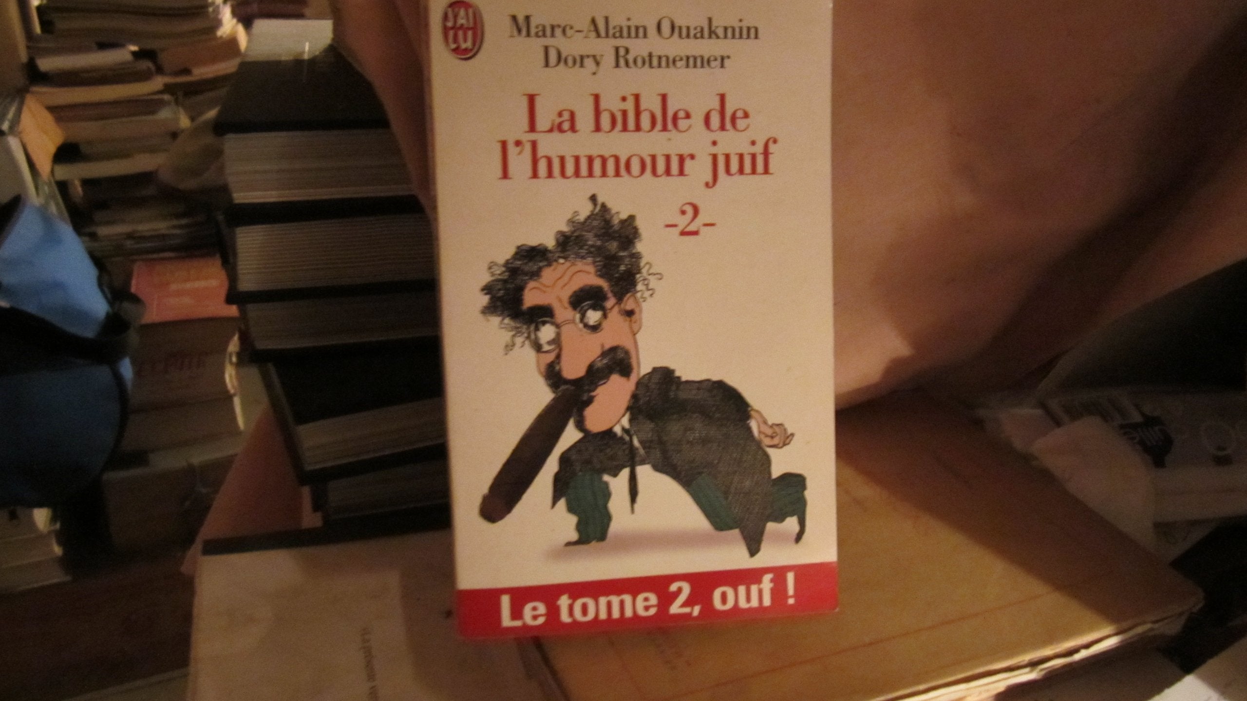 La Bible De L'Humour Juif. Tome 2 9782290049761