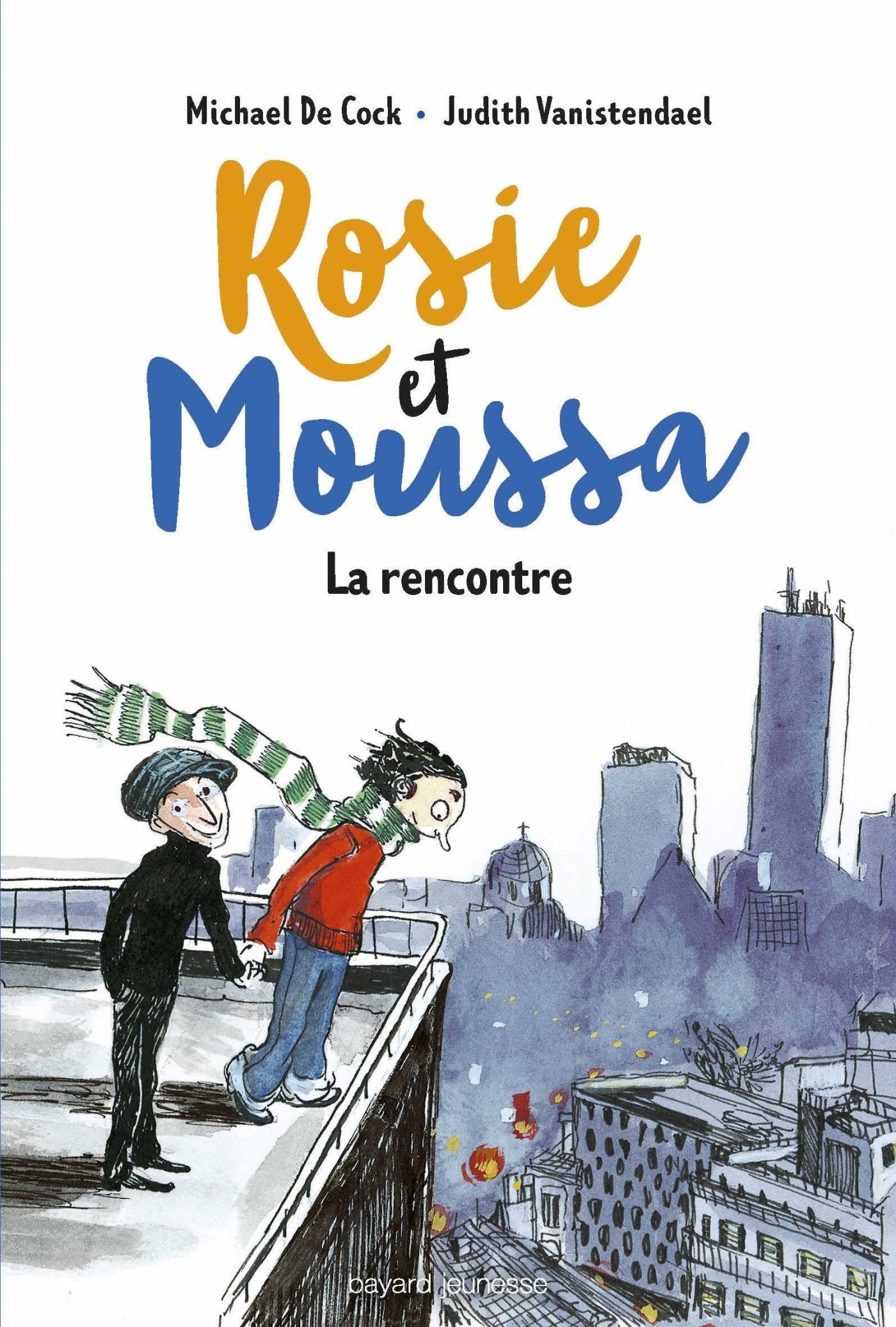 Rosie et Moussa, Tome 01: La rencontre 9782747063388